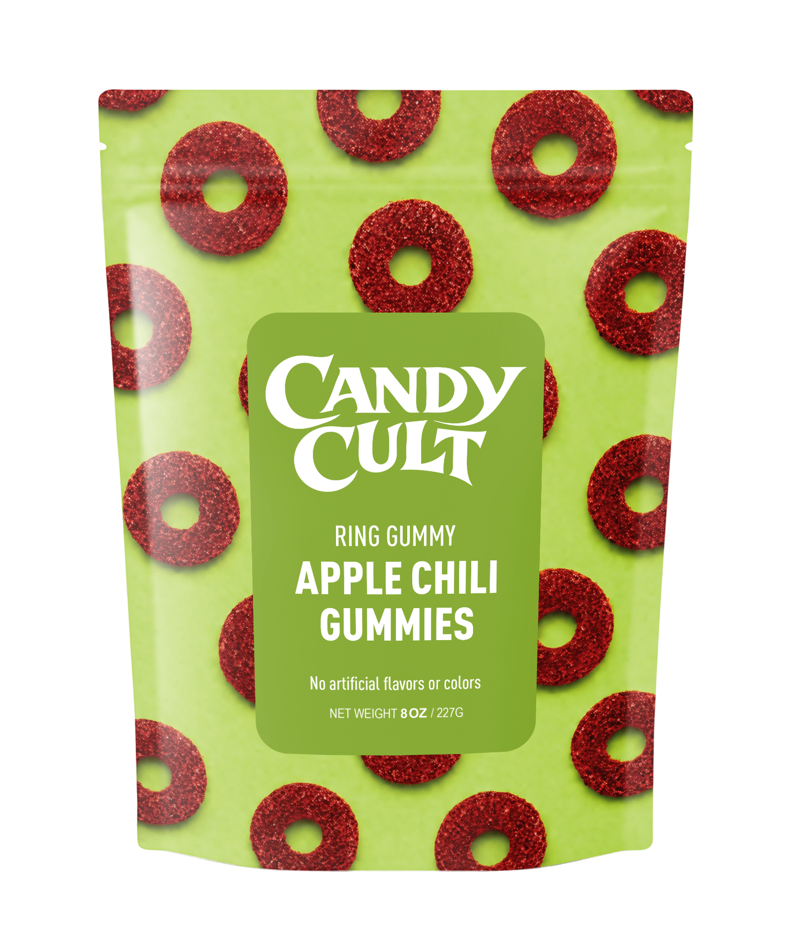 apple chili ring gummies