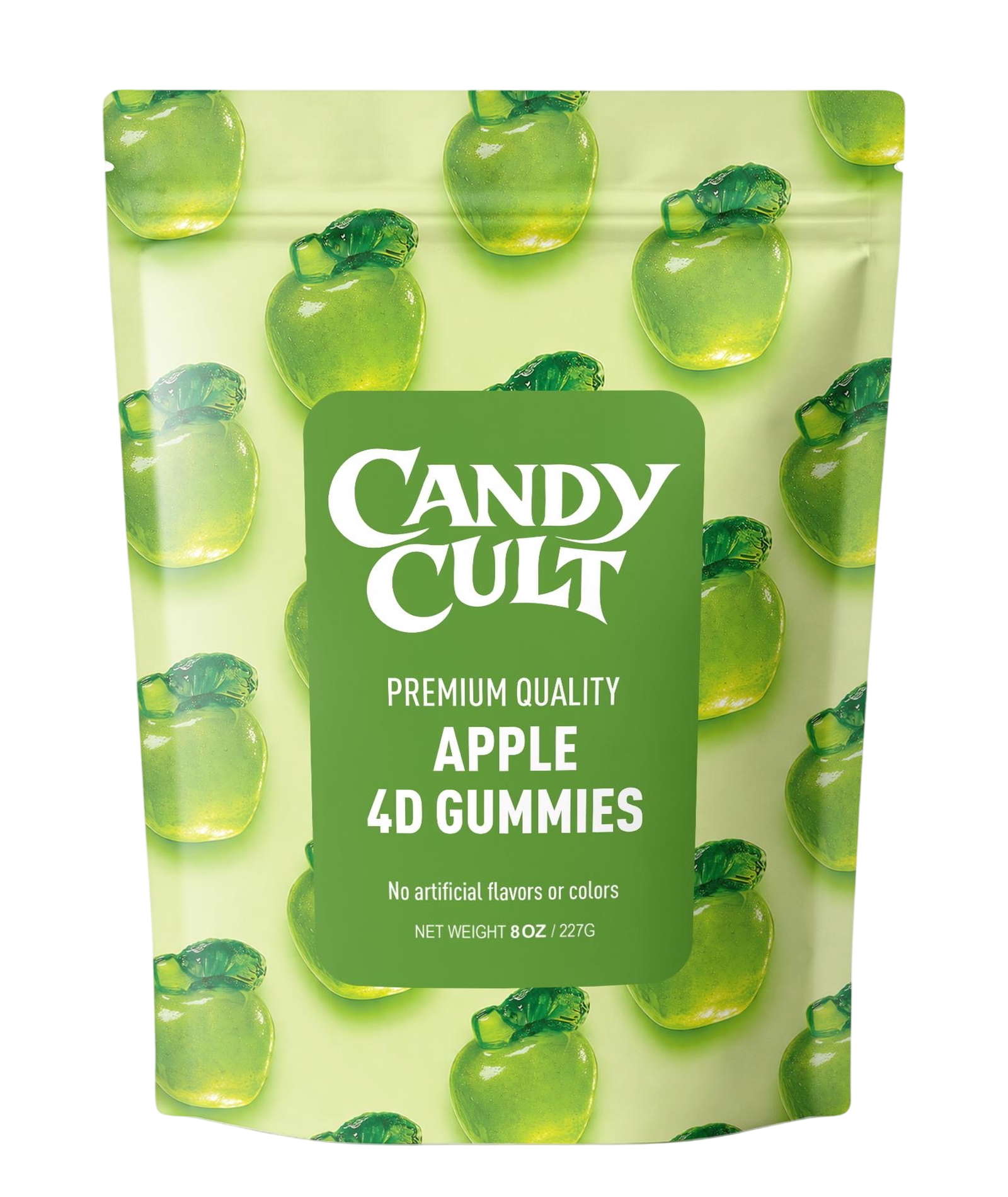 apple 4d gummies