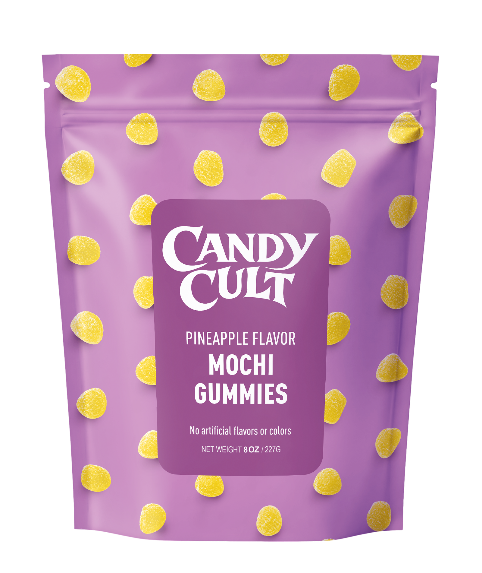 pineapple mochi gummies