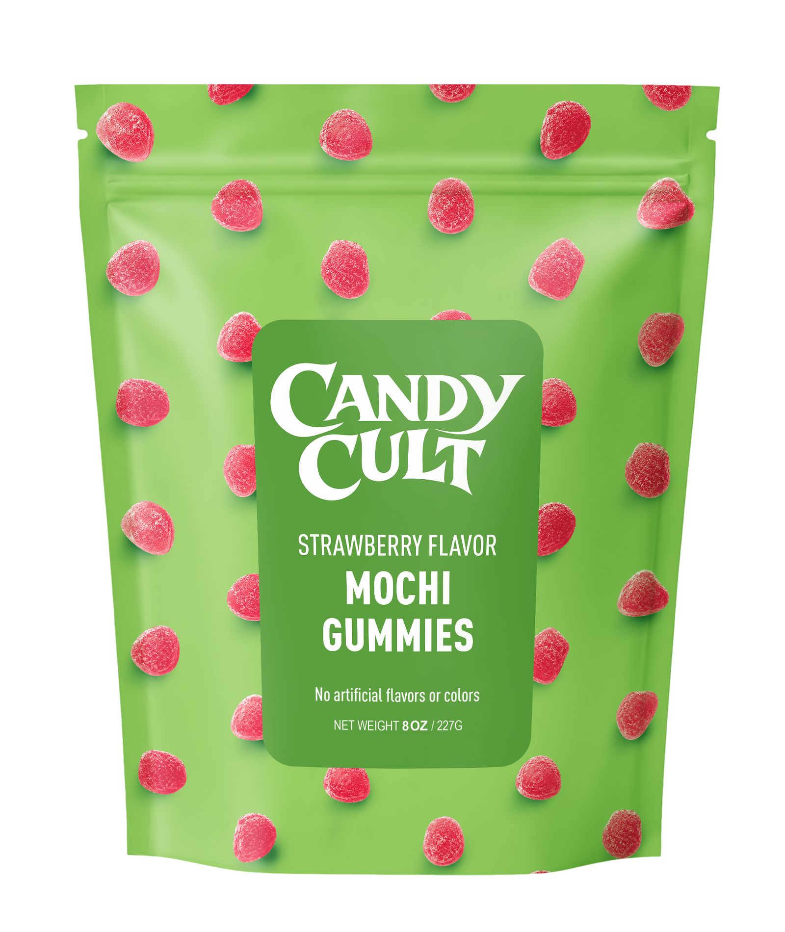 strawberry mochi gummies