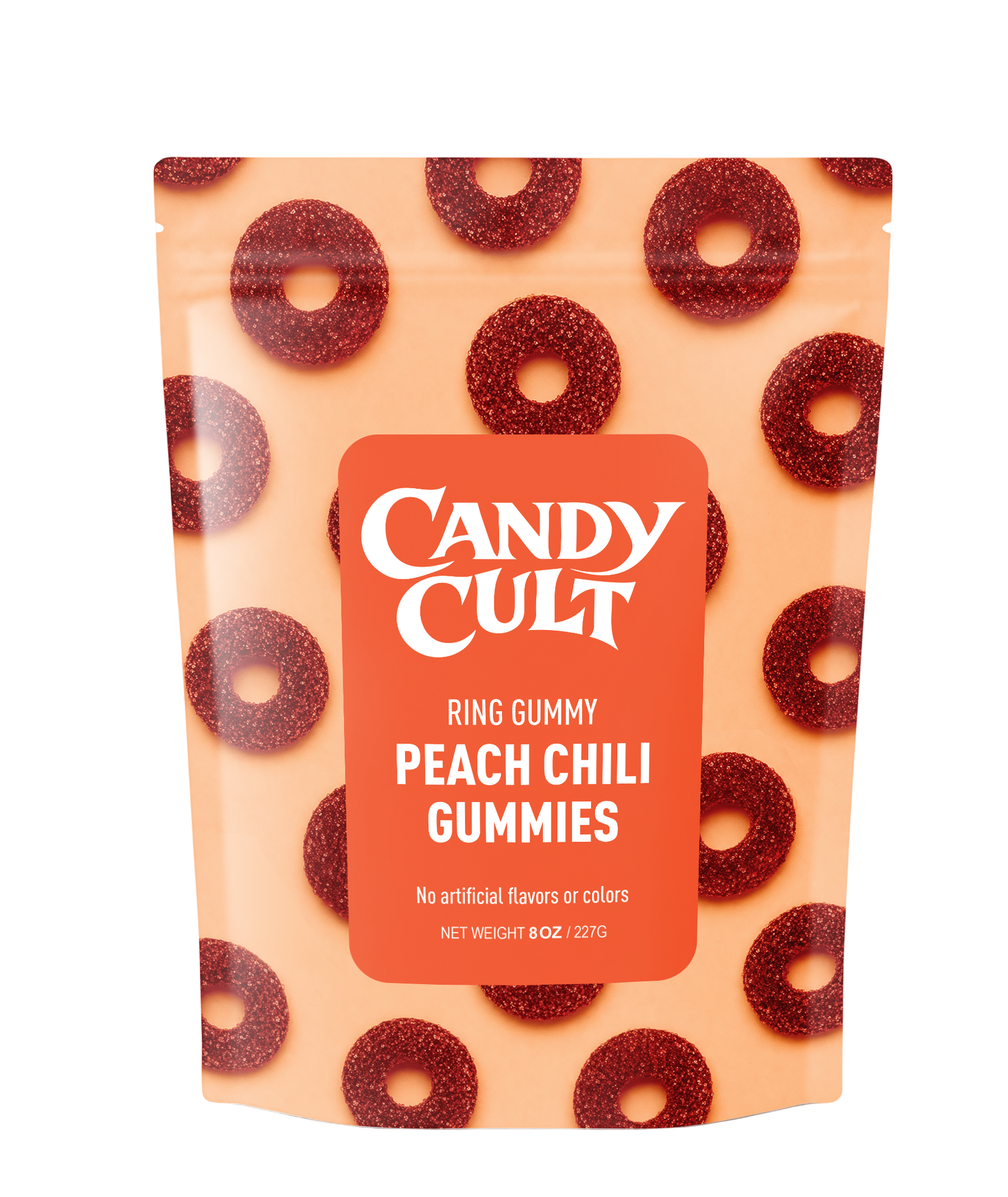 peach chili gummies