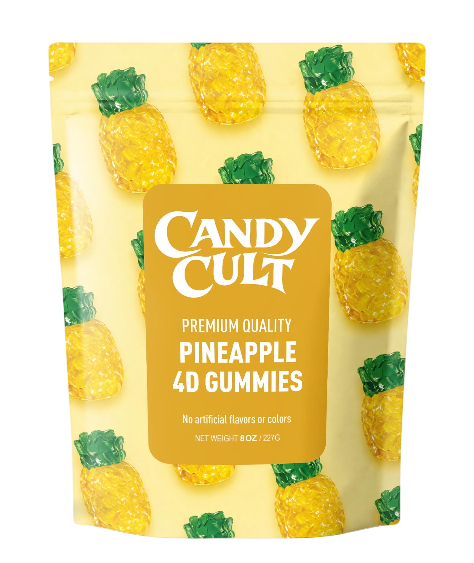 pineapple 4d gummies