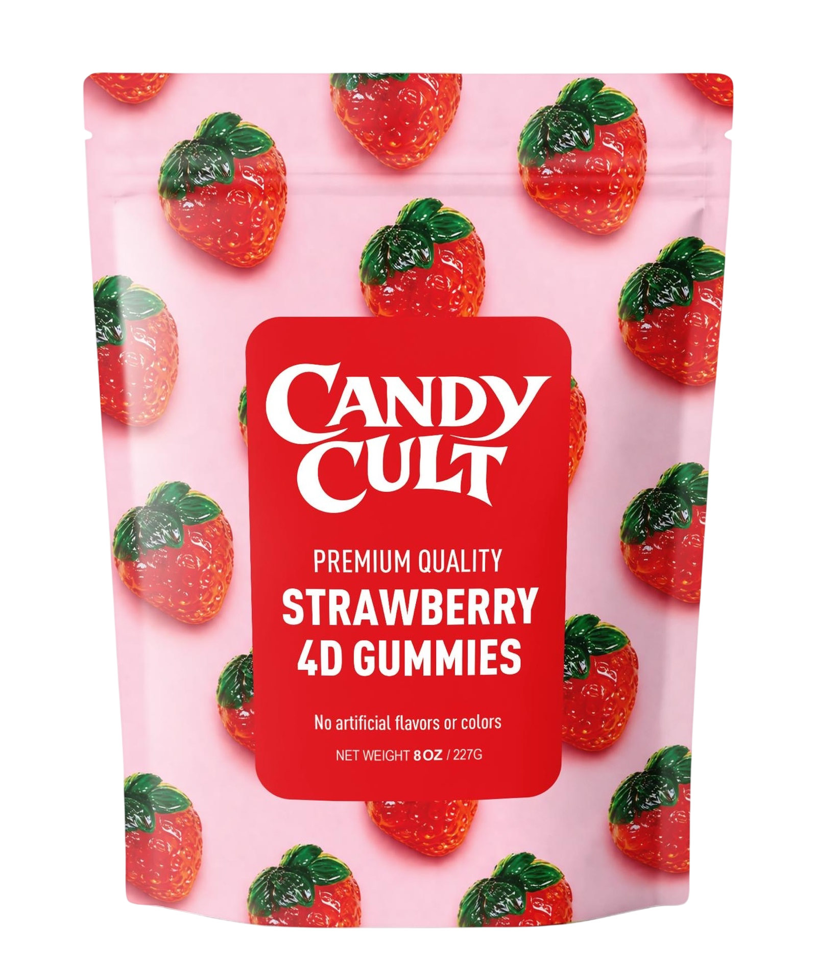 strawberry 4d gummies