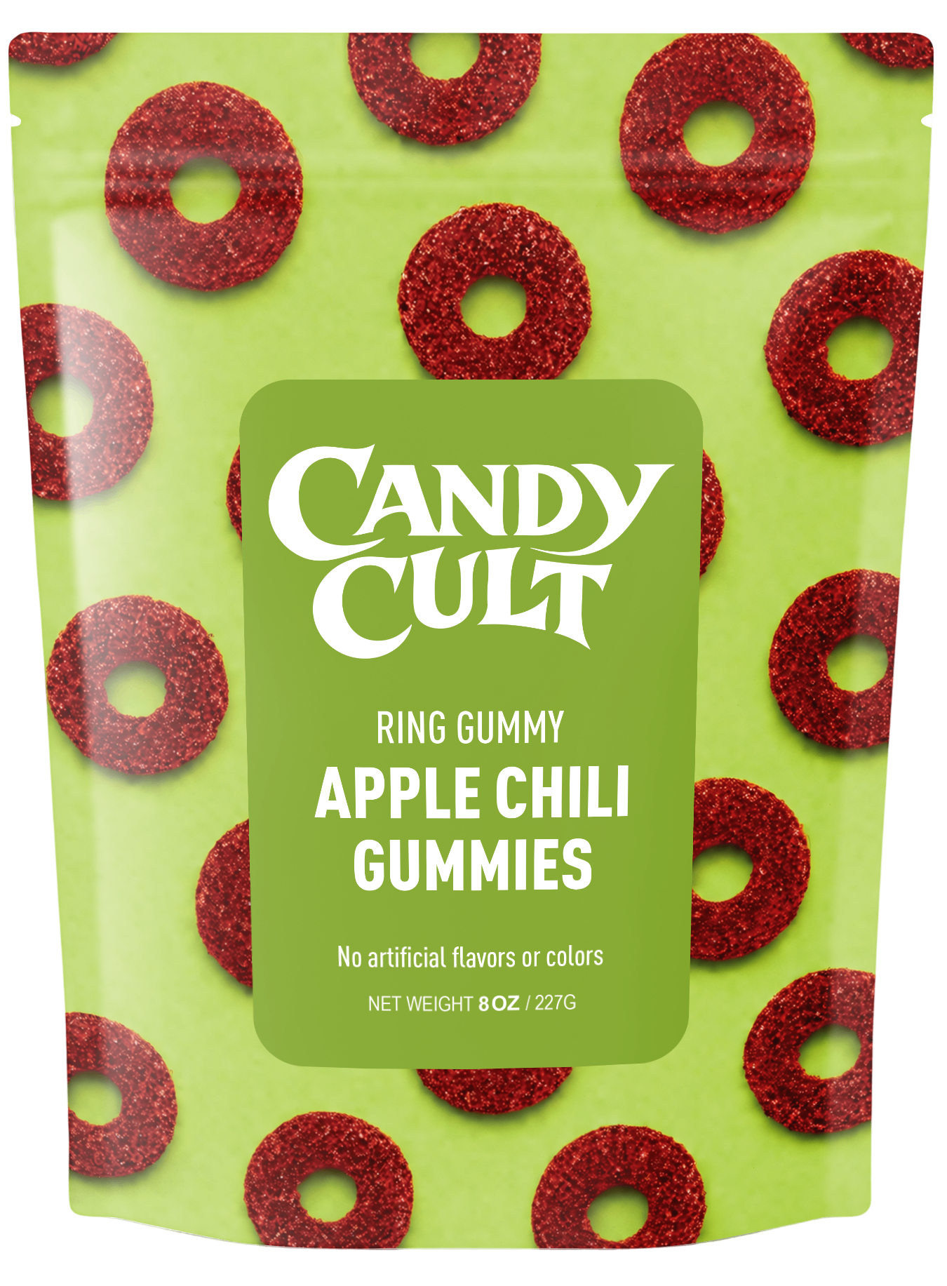 apple chili ring gummies