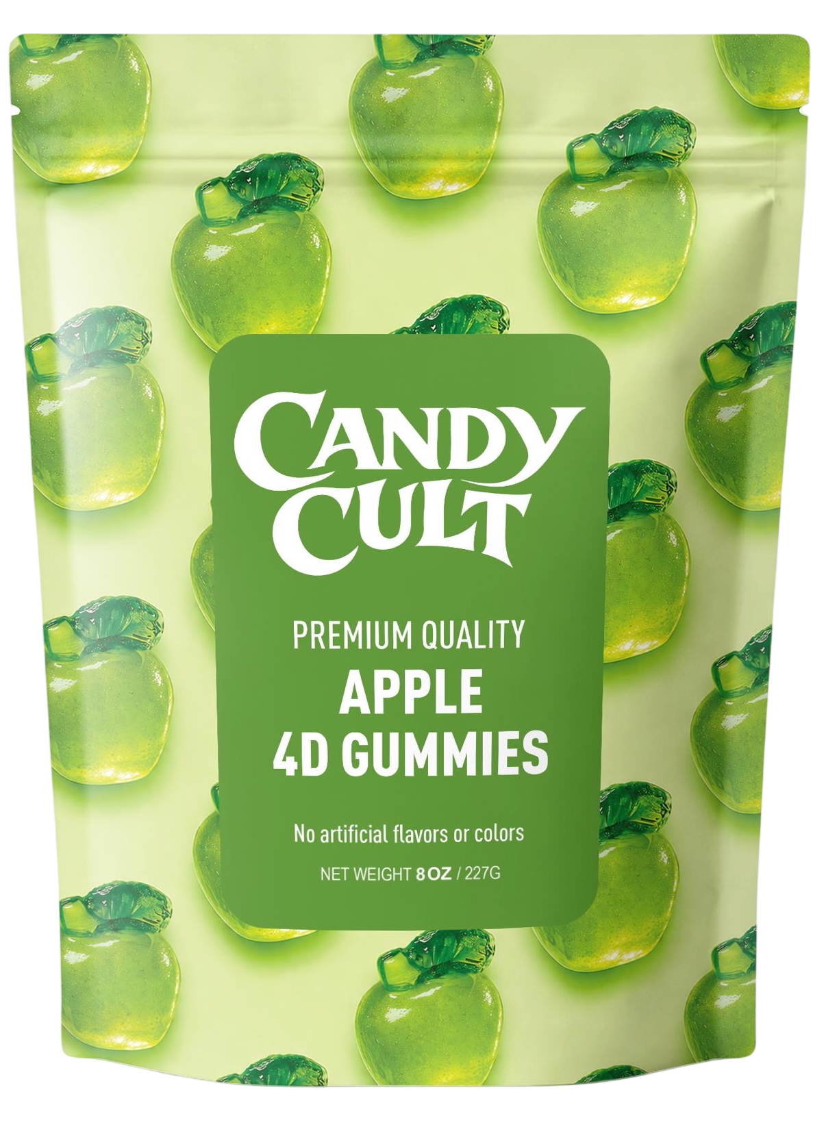 apple 4d gummies