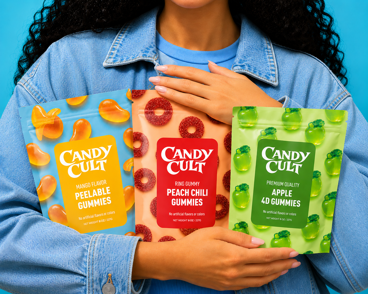 Candy Cult pouches