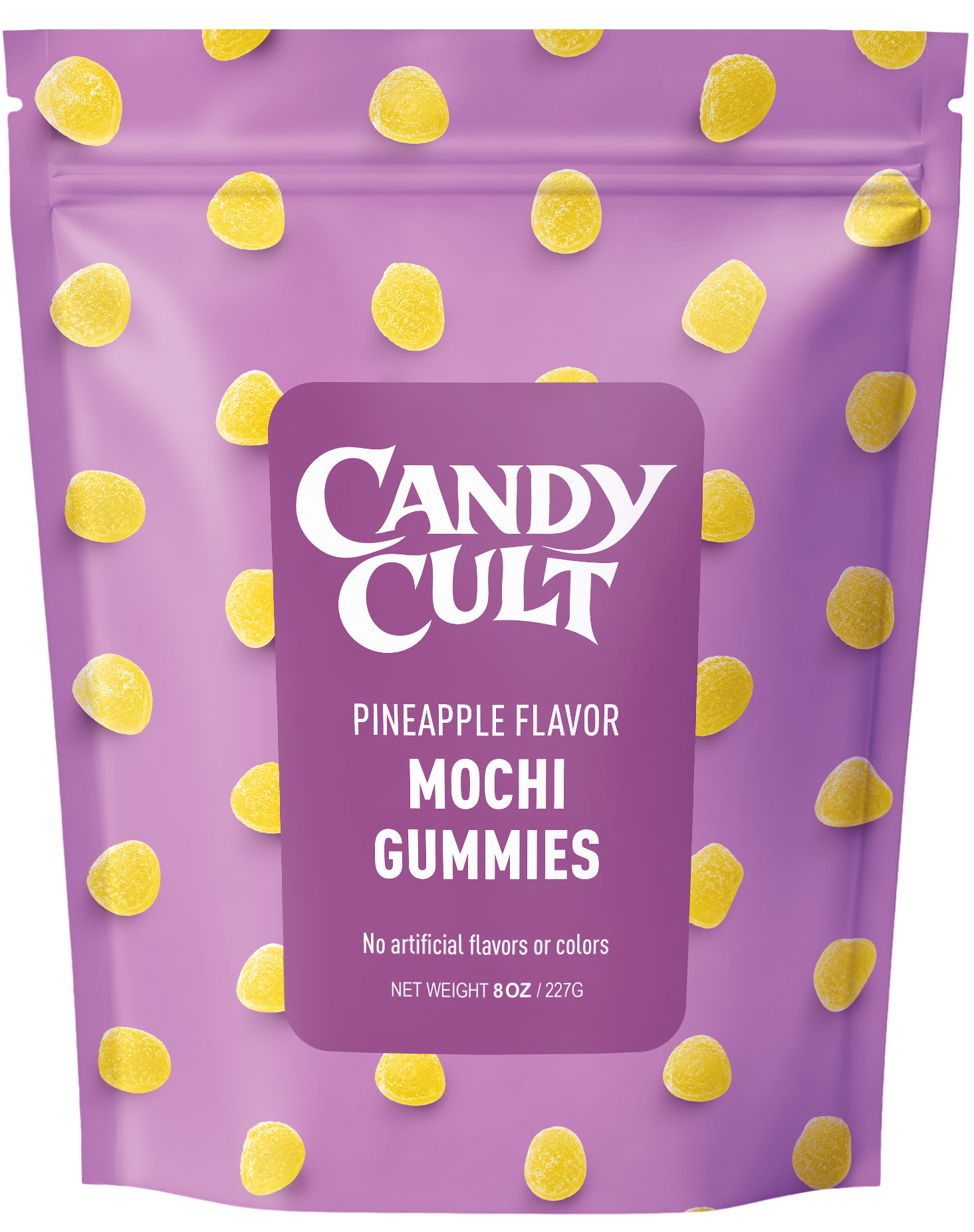 pineapple mochi gummies