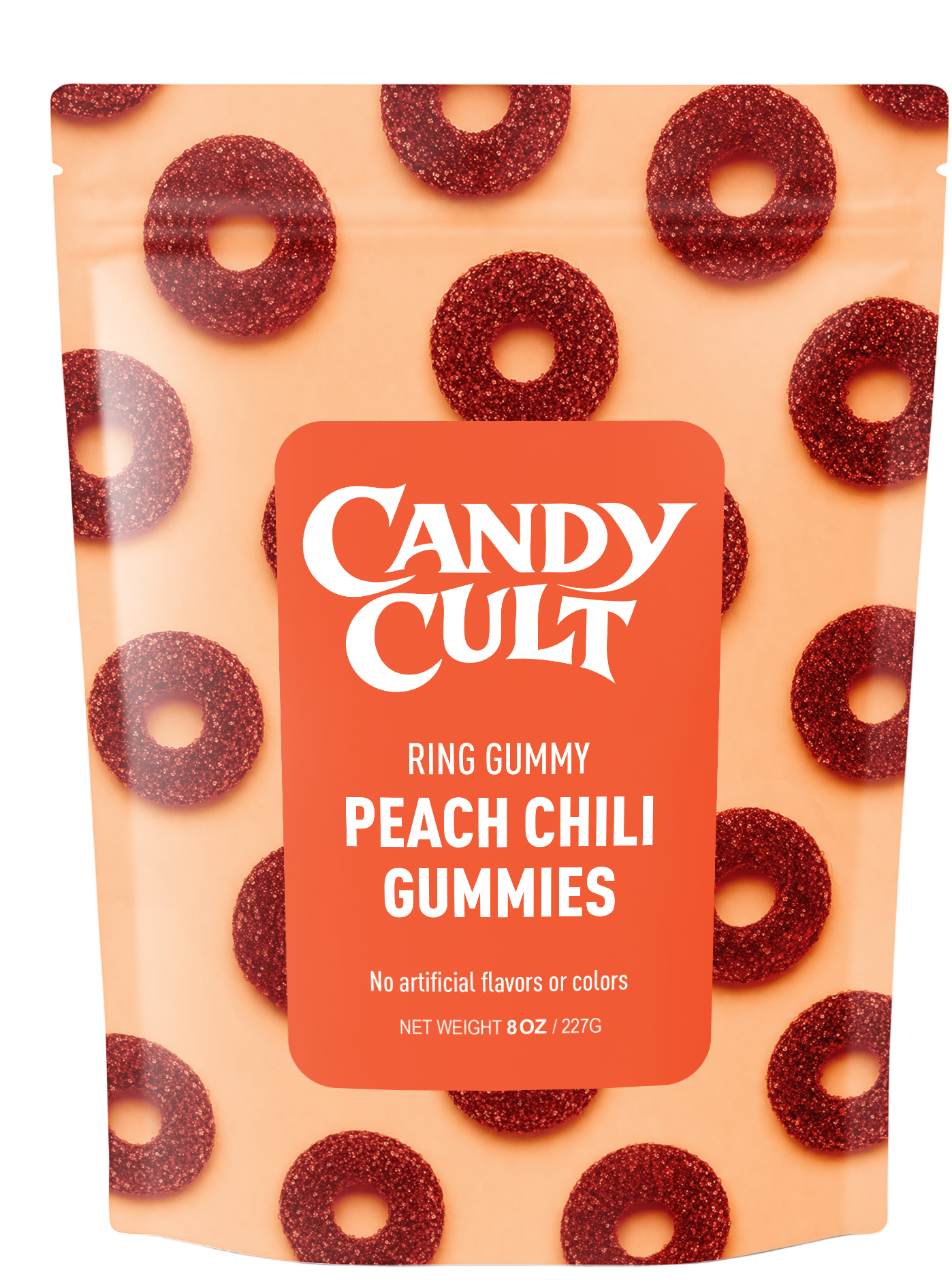 peach chili gummies