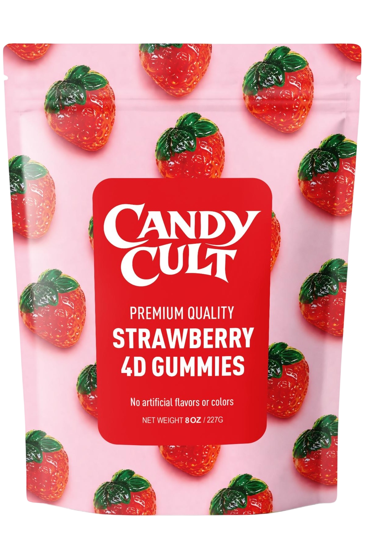 strawberry 4d gummies